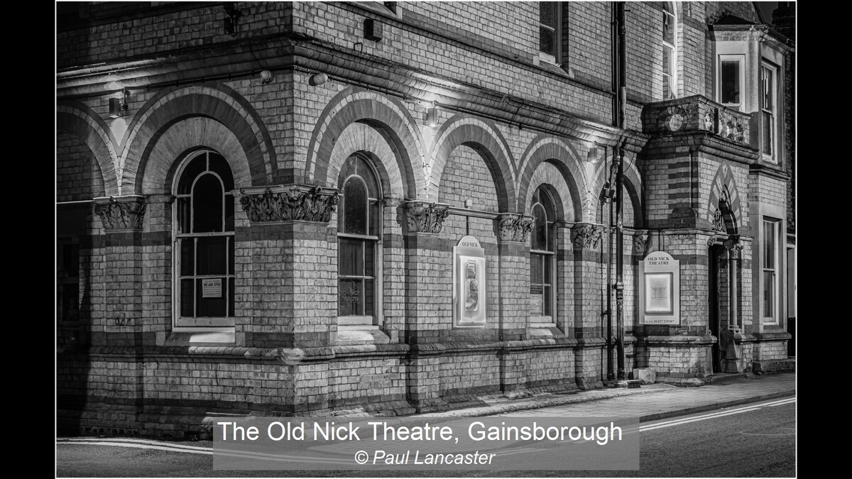 The Old Nick Theatre, Gainsborough